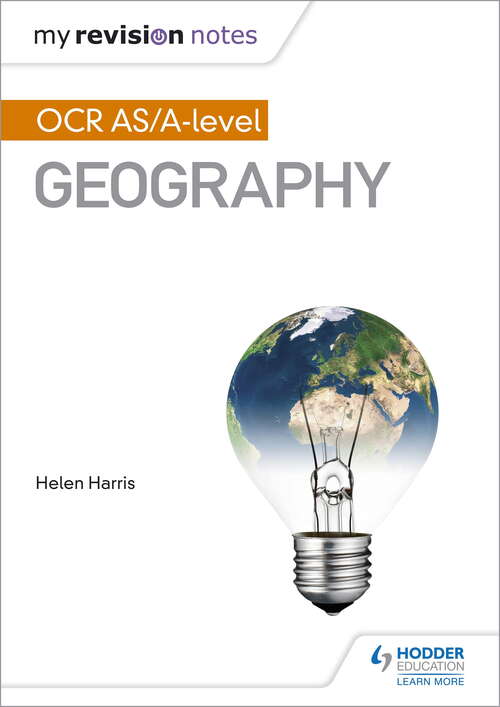 Book cover of My Revision Notes: OCR AS/A-level Geography