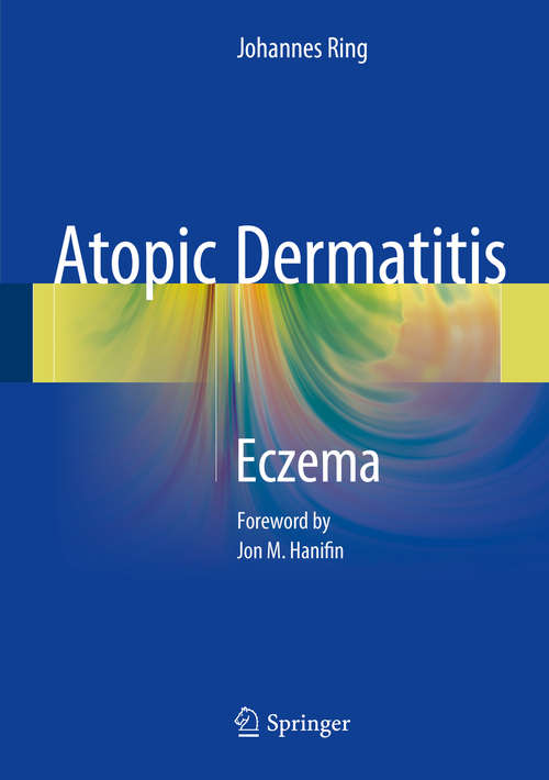 Book cover of Atopic Dermatitis: Eczema