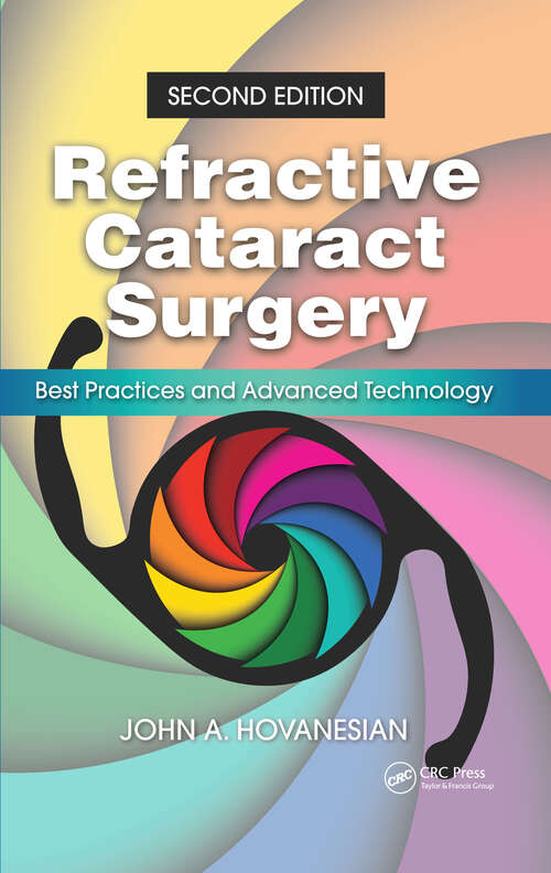 Book cover of Refractive Cataract Surgery: Best Practices and Advanced Technology