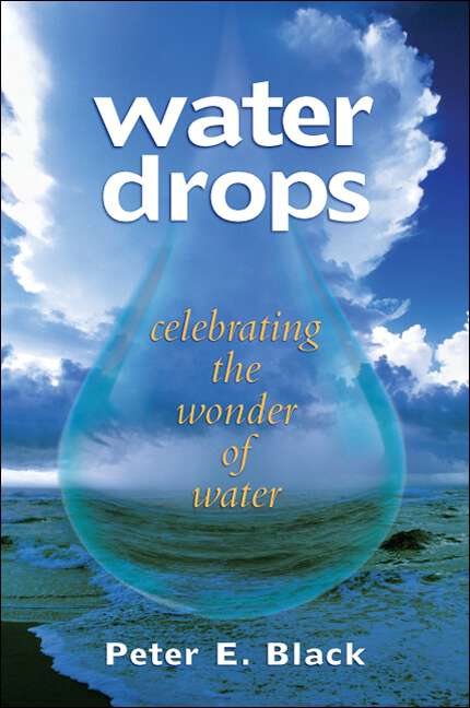 Book cover of Water Drops: Celebrating the Wonder of Water (Excelsior Editions)