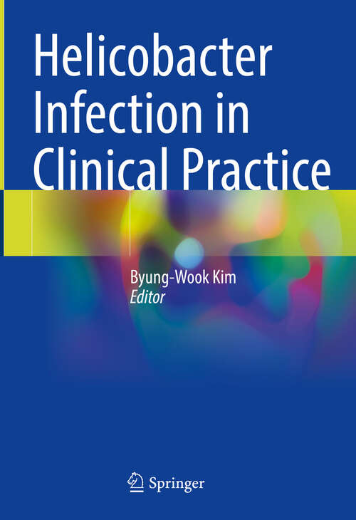 Book cover of Helicobacter Infection in Clinical Practice