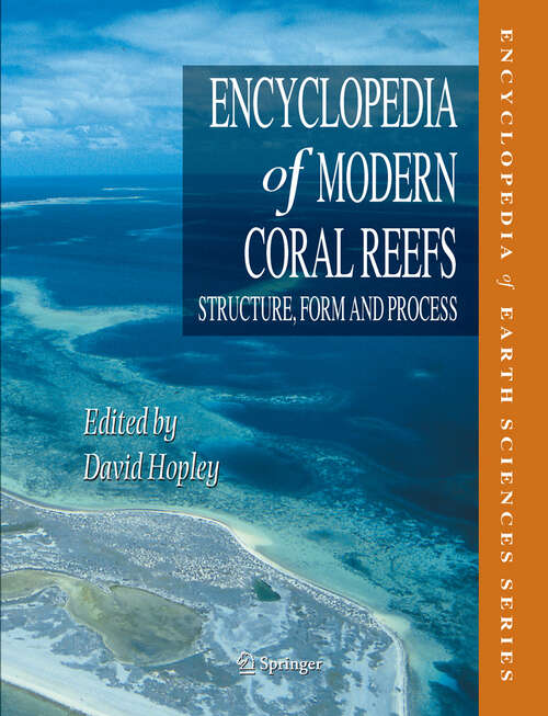 Book cover of Encyclopedia of Modern Coral Reefs