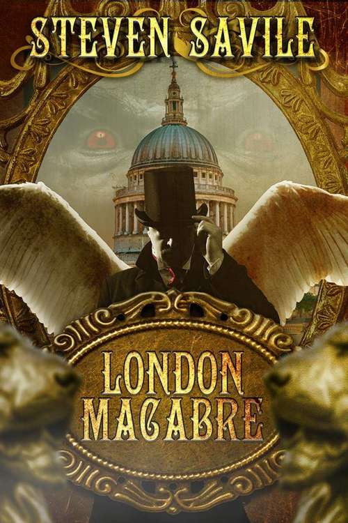 Book cover of London Macabre