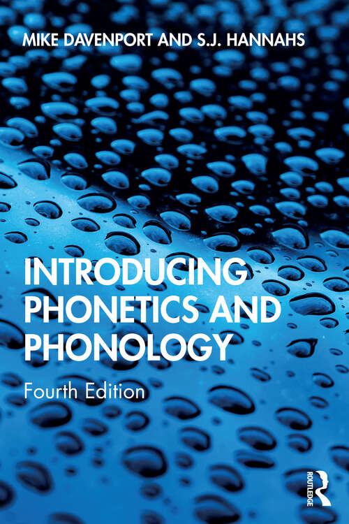 Book cover of Introducing Phonetics and Phonology (4)