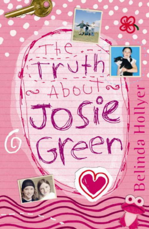Book cover of The Truth About Josie Green