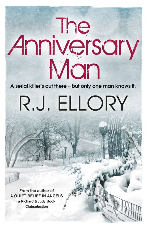 Book cover of The Anniversary Man: A Novel