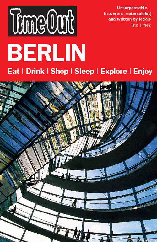 Book cover of Time Out Berlin