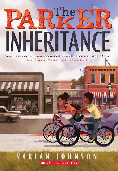 Book cover of The Parker Inheritance