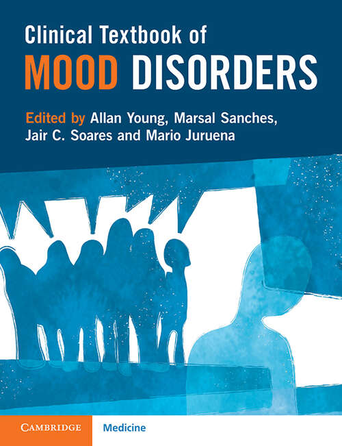 Book cover of Clinical Textbook of Mood Disorders