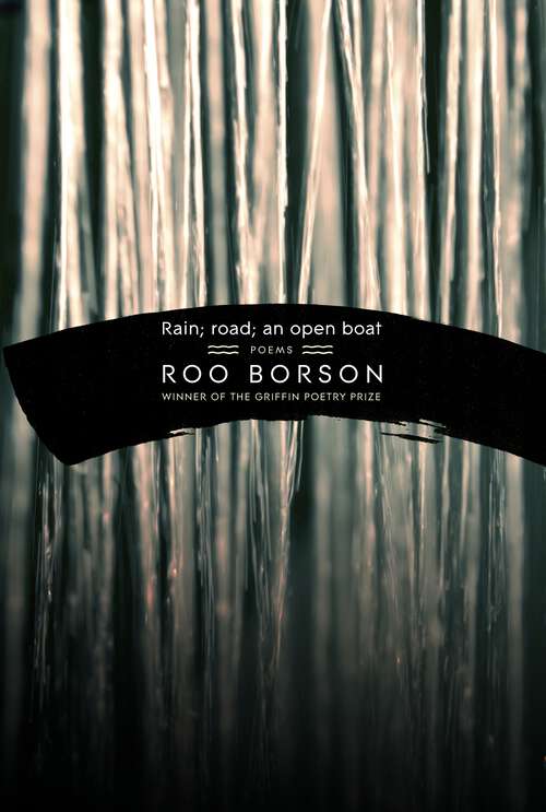 Book cover of Rain; road; an open boat