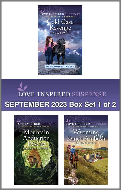 Book cover of Love Inspired Suspense September 2023 - Box Set 1 of 2 (Original)