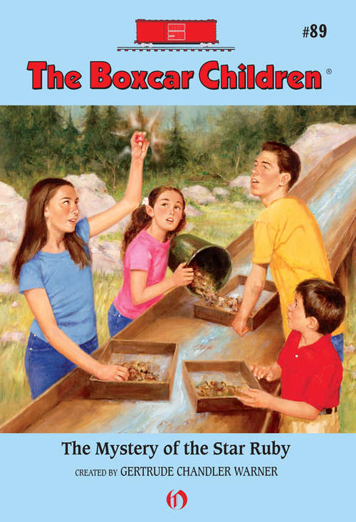 Book cover of The Mystery of the Star Ruby (Boxcar Children #89)