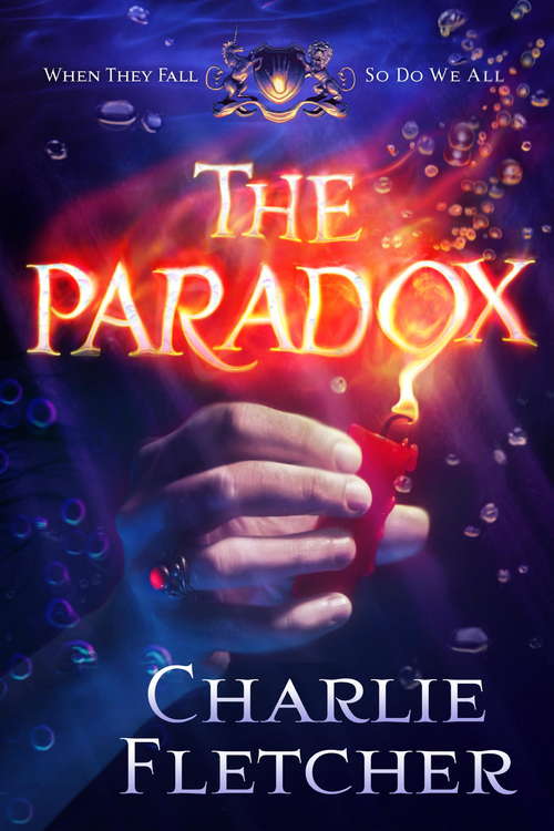 Book cover of The Paradox (Oversight Trilogy #2)