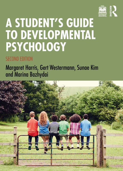 Book cover of A Student's Guide to Developmental Psychology