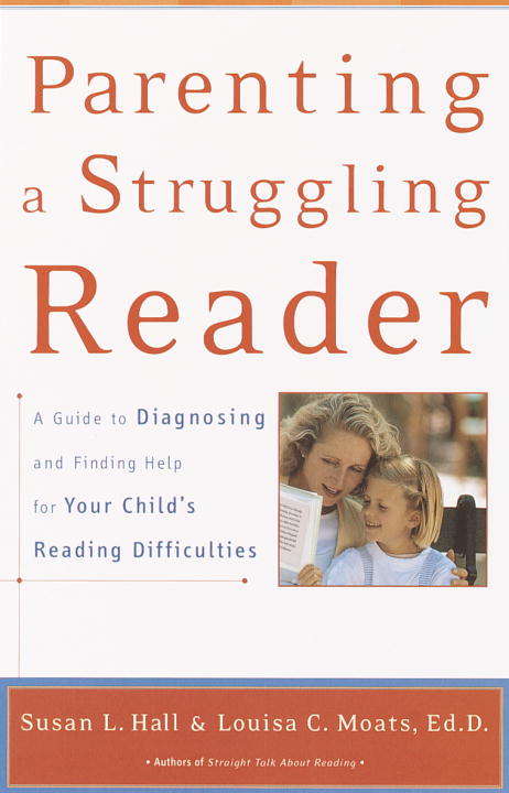 Book cover of Parenting a Struggling Reader