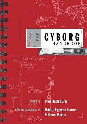 Book cover of The Cyborg Handbook