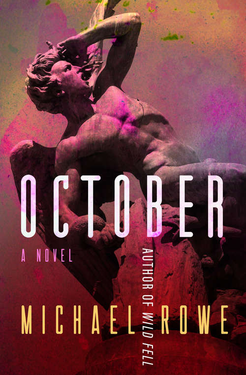 Book cover of October: A Novel