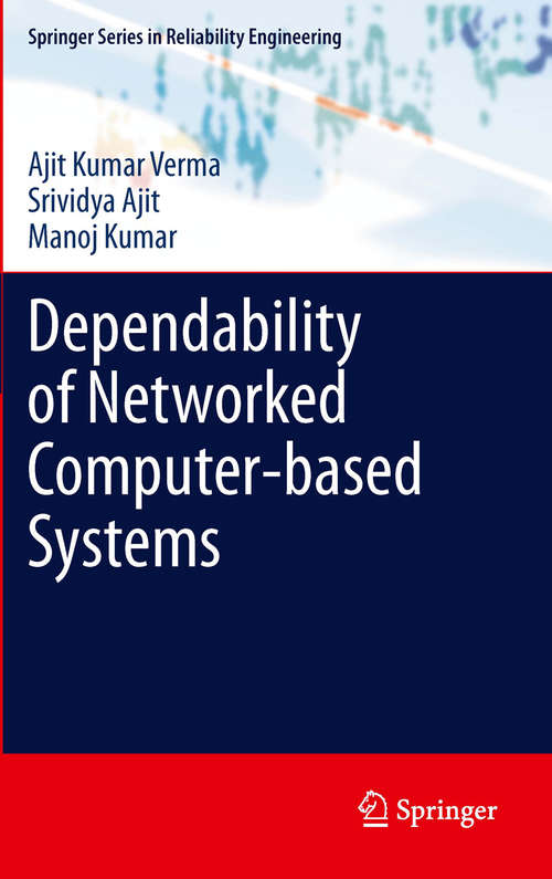 Book cover of Dependability of Networked Computer-based Systems