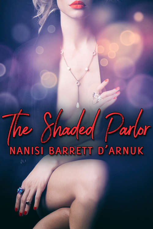 Book cover of The Shaded Parlor