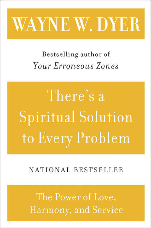 Book cover of There's a Spiritual Solution to Every Problem