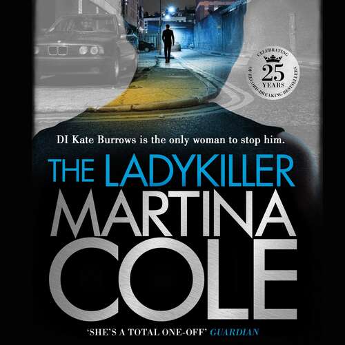 Book cover of The Ladykiller: A deadly thriller filled with shocking twists