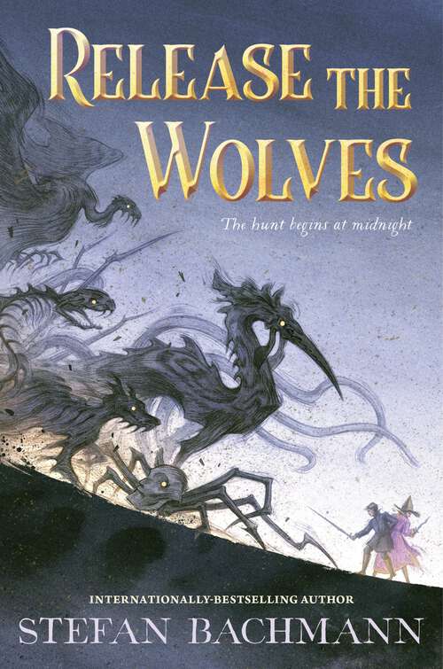 Book cover of Release the Wolves