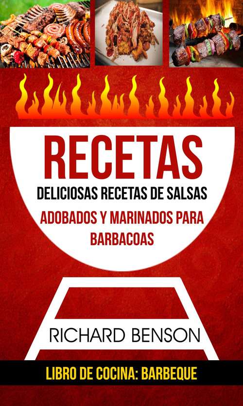 Book cover of Recetas: Barbeque)