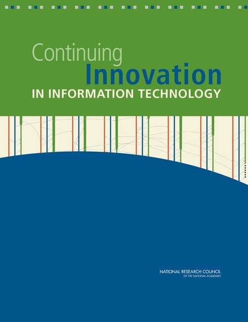 Book cover of Continuing Innovation in Information Technology