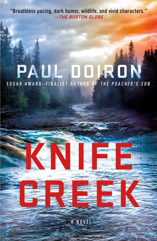 Book cover of Knife Creek: A Mike Bowditch Mystery (Mike Bowditch Mysteries #8)