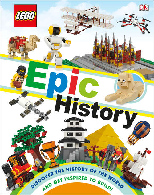 Book cover of LEGO Epic History