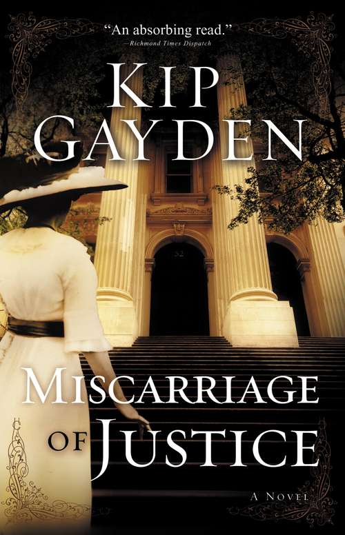 Book cover of Miscarriage of Justice: A Novel