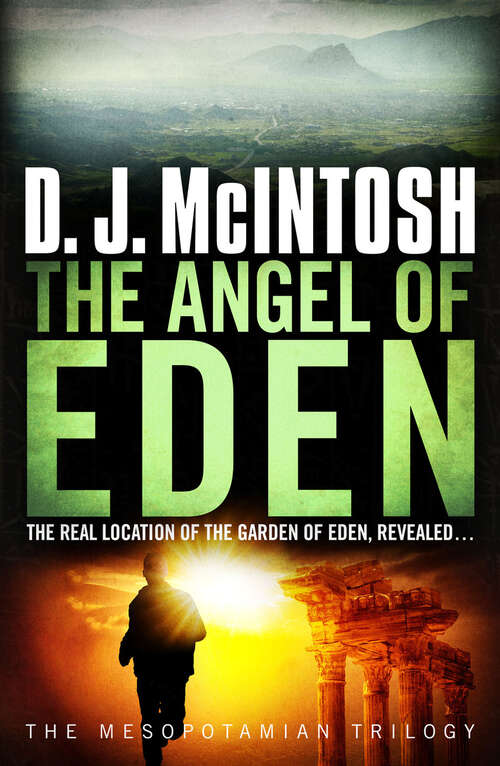 Book cover of The Angel of Eden (The Mesopotamian Trilogy)