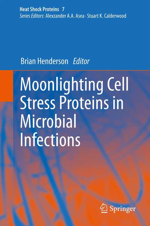 Book cover of Moonlighting Cell Stress Proteins in Microbial Infections