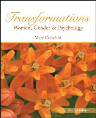 Book cover of Transformations Women: Women, Gender & Psychology (Second Edition)