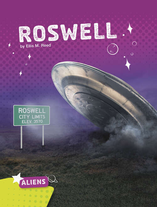 Book cover of Roswell (Aliens Ser.)