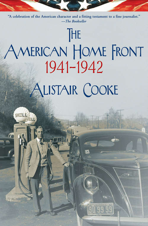 Book cover of The American Home Front, 1941–1942: 1941-1942