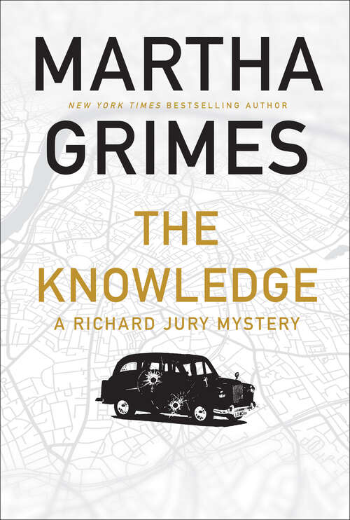 Book cover of The Knowledge (The Richard Jury Mysteries #24)