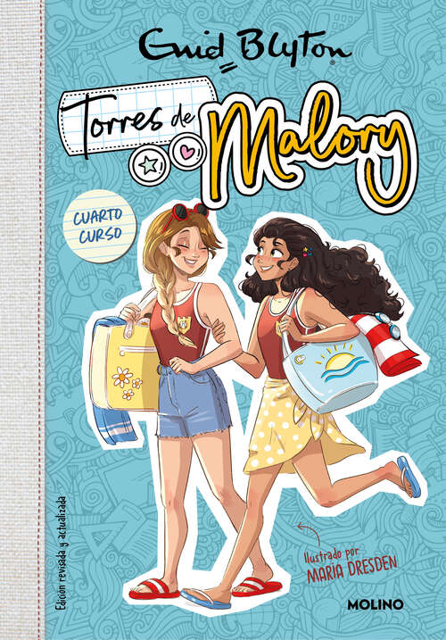 Book cover of Torres de Malory 4 - Cuarto curso (Torres de Malory: Volumen 4)