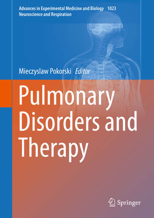 Book cover of Pulmonary Disorders and Therapy