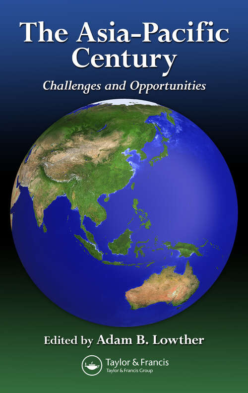 Book cover of The Asia-Pacific Century: Challenges and Opportunities