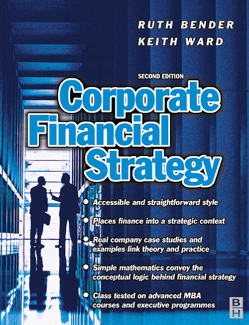 Book cover of Corporate Financial Strategy