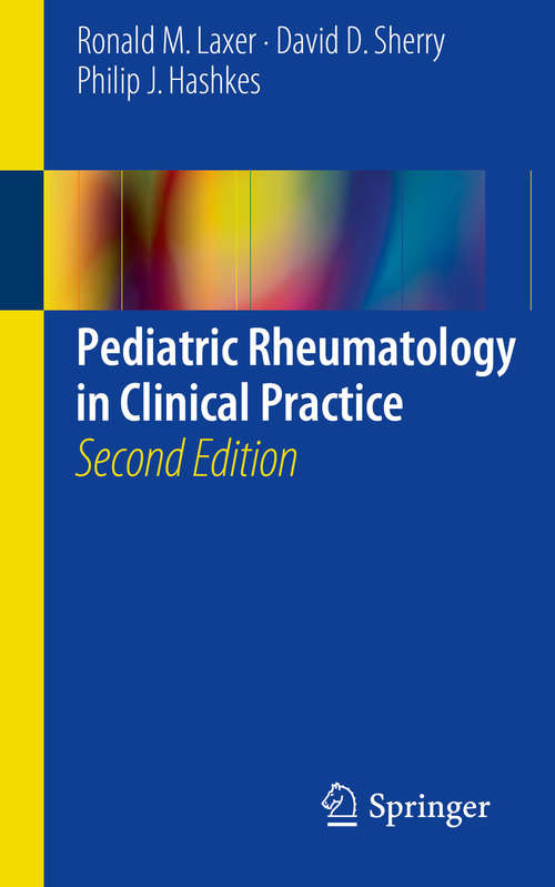 Book cover of Pediatric Rheumatology in Clinical Practice