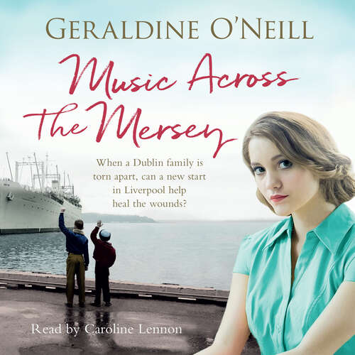 Book cover of Music Across the Mersey