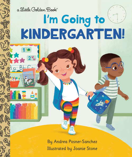 Book cover of I'm Going to Kindergarten! (Little Golden Book)