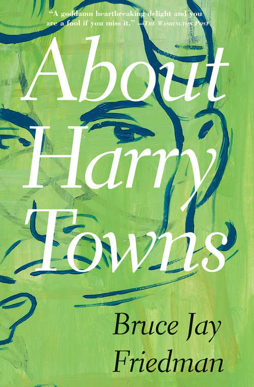 Book cover of About Harry Towns