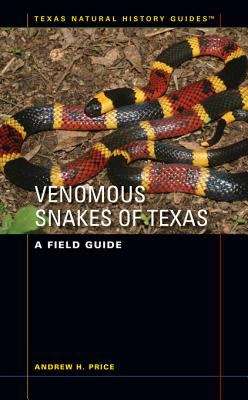 Book cover of Venomous Snakes of Texas