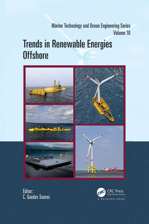 Book cover of Trends in Renewable Energies Offshore: Proceedings of the 5th International Conference on Renewable Energies Offshore (RENEW 2022, Lisbon, Portugal, 8–10 November 2022) (Proceedings in Marine Technology and Ocean Engineering)