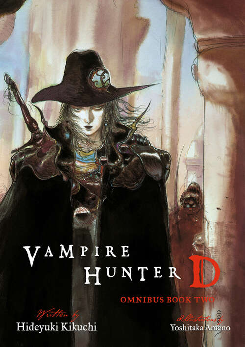 Book cover of Vampire Hunter D Omnibus: Book Two
