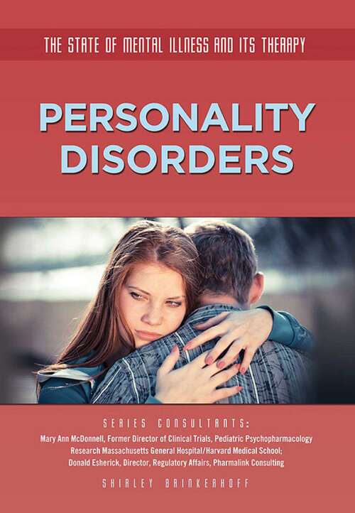 Book cover of Personality Disorders (The State of Mental Illness and Its Ther #19)