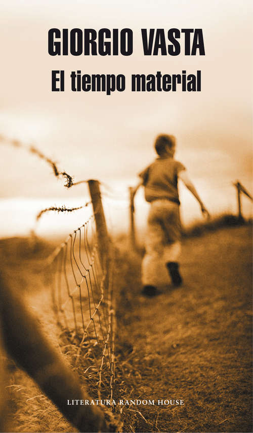 Book cover of El tiempo material